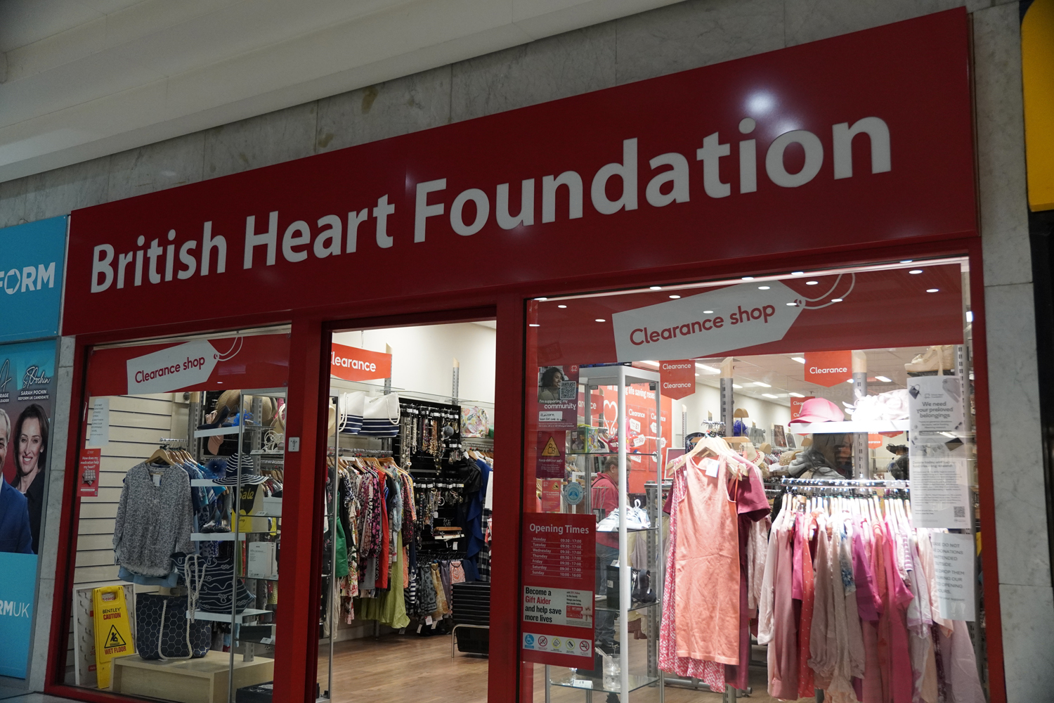 British Heart Foundation british-heart-foundation