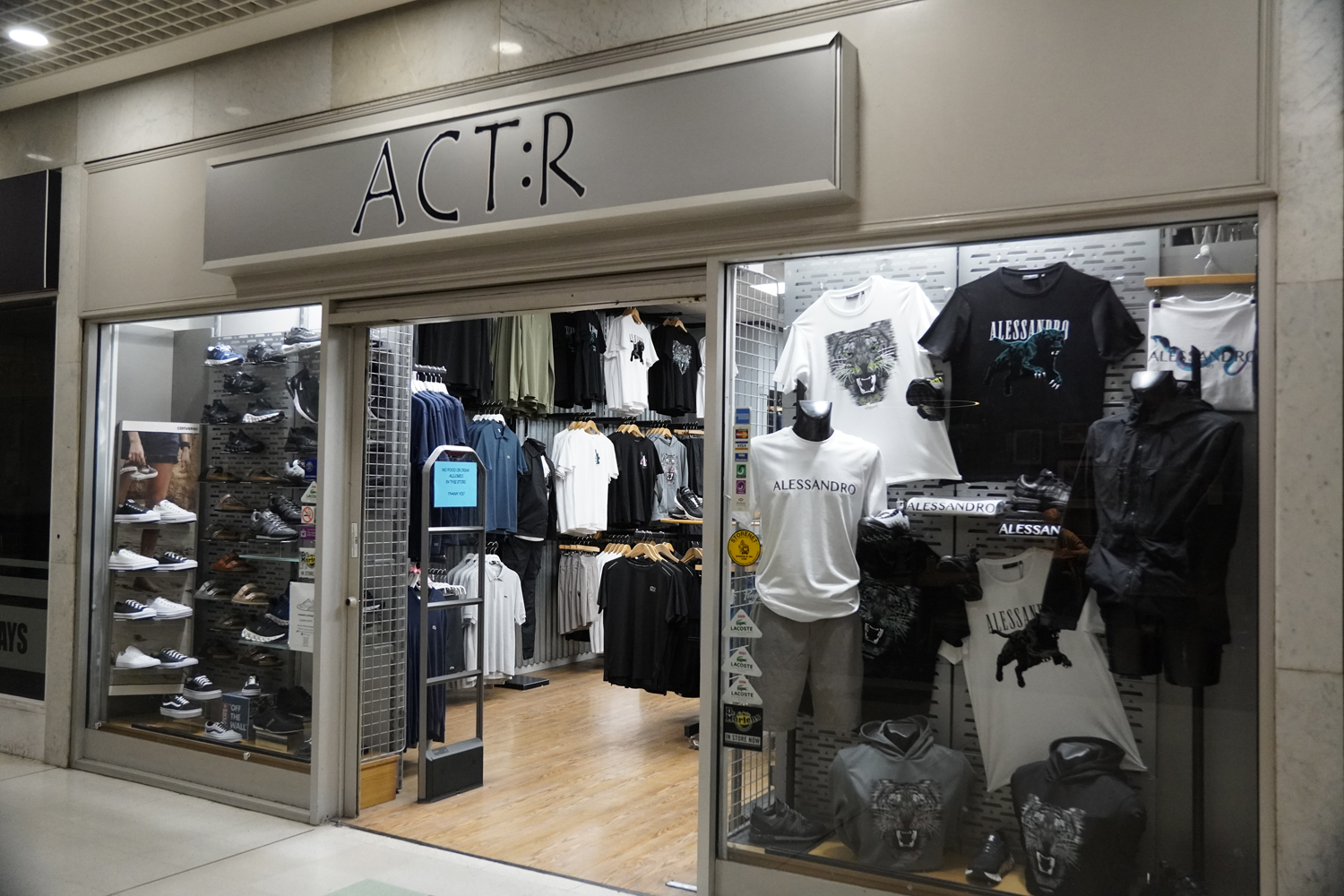 ACT:R Runcorn Shopping City