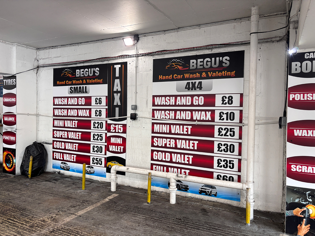 Begu's Carwash