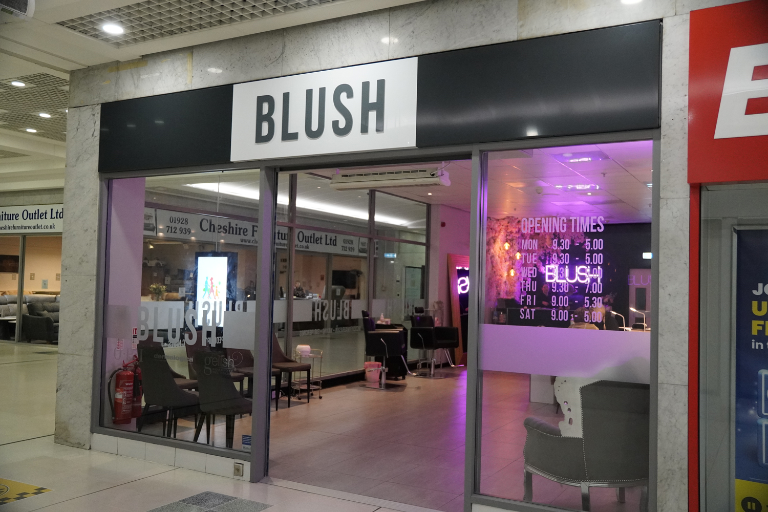 Blush Blush Shopping City Runcorn