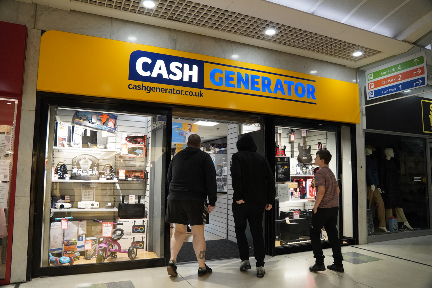 Cash Generator Cash Generator