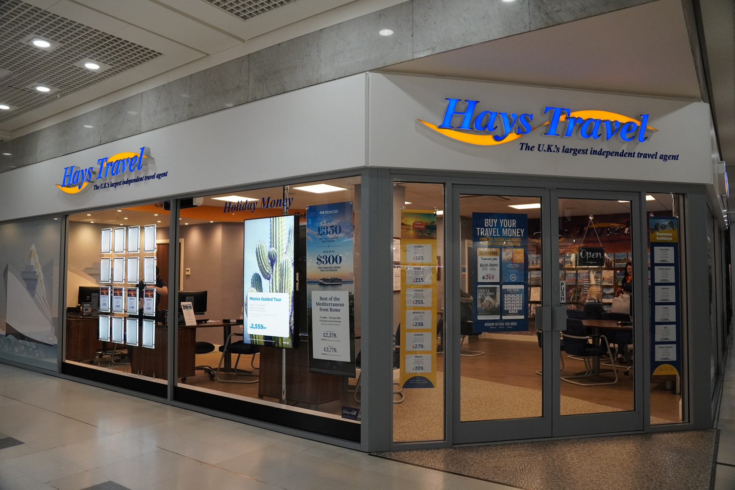 Hays Travel Runcorn