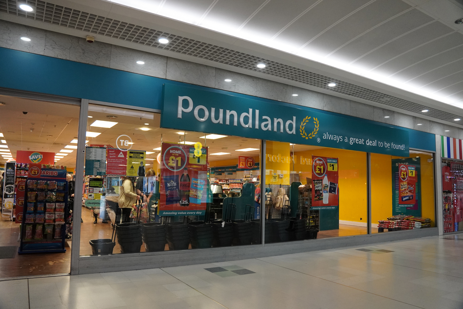 Poundland Poundland