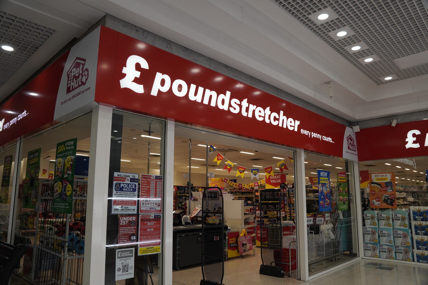 Poundstretcher Poundstretcher