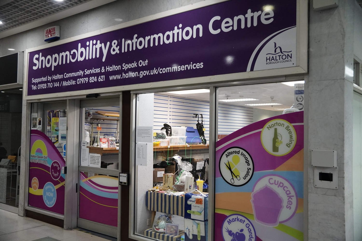 Shopmobility Shopmobility