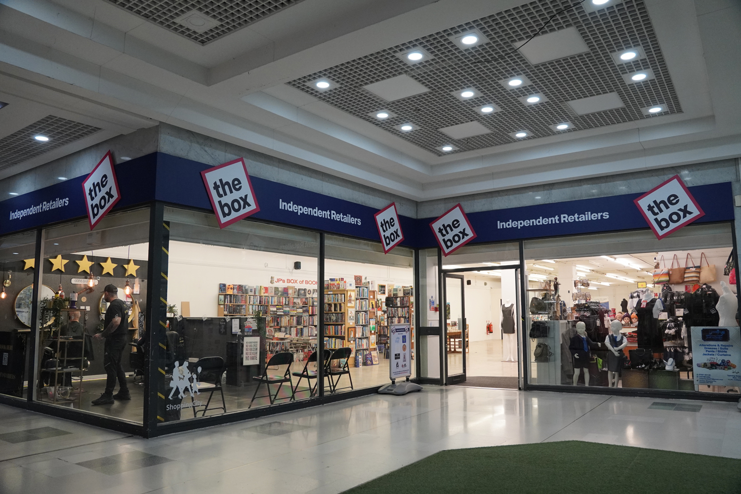The Box Shopping City