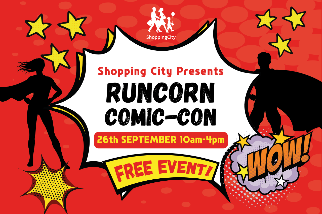 Comic con webstite event image