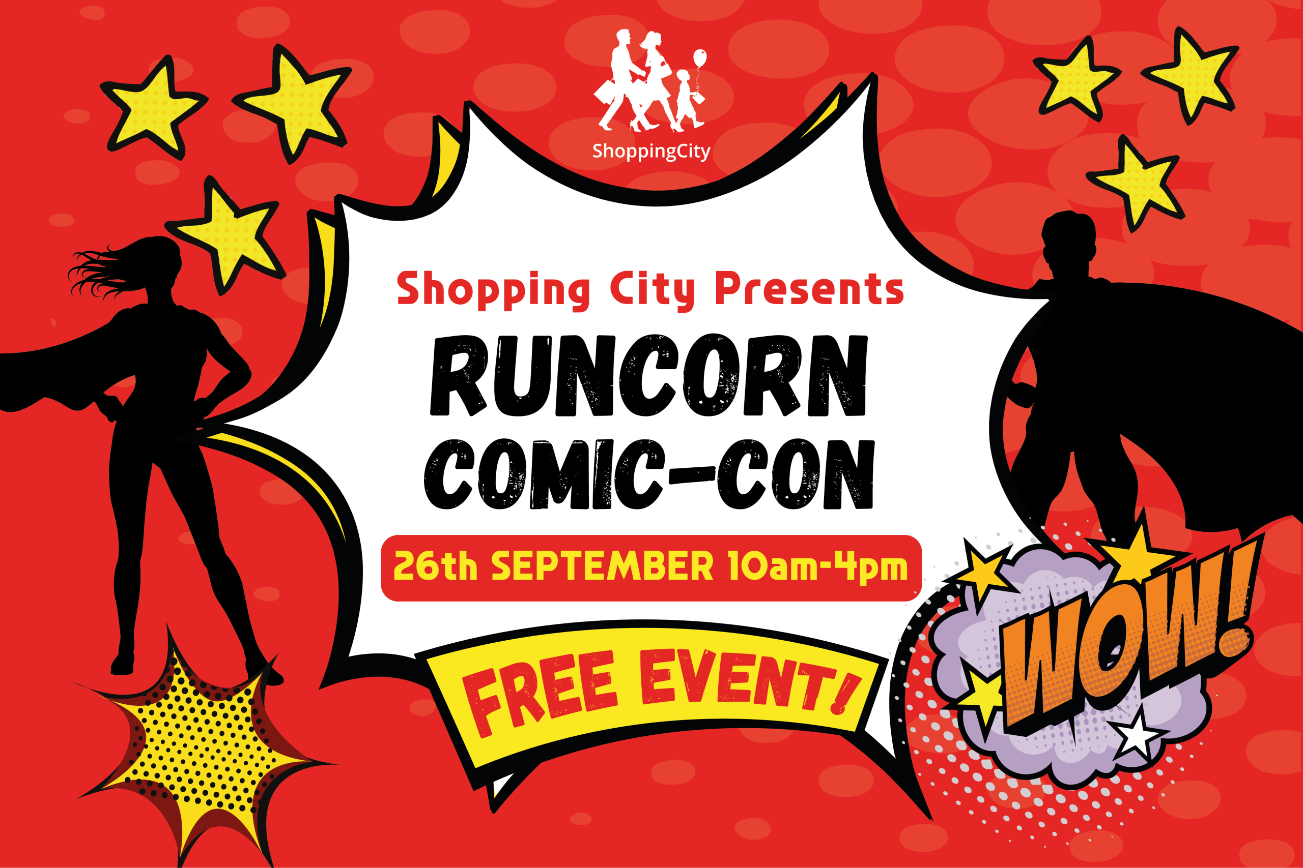 Comic con webstite event image